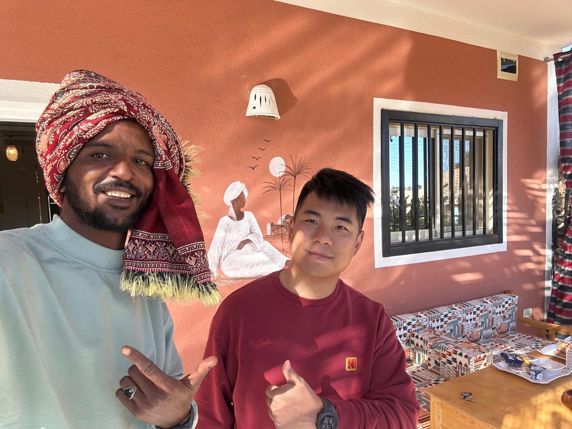 Karma Kono Villa Abu Simbel Exteriör bild